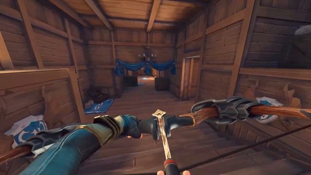 Paladins - Enchanted Forest Open Beta Map (With working props and missing water) смотреть онлайн