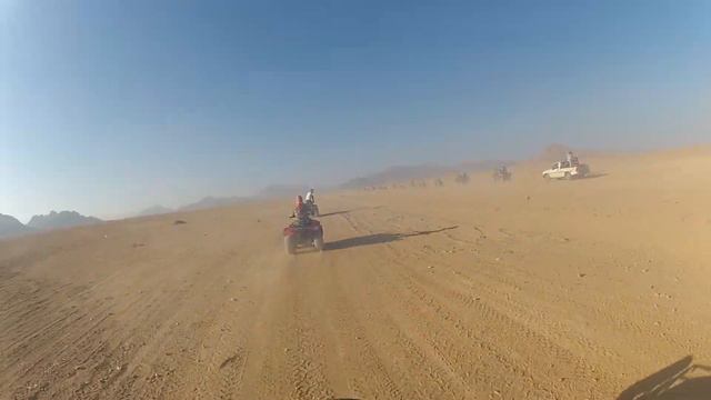 На квадрацикле по пустыне (Египет 2013) смотреть онлайн