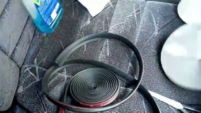 Посылка из Китая #5 ТОВАРЫ ДЛЯ АВТО Резиновый уплотнитель смотреть онлайн