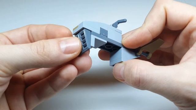 LEGO Star Wars 75267 Mandalorian Battle Pack | Alternate Build Tutorial смотреть онлайн