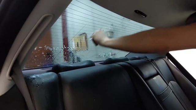 Как правильно тонировать, инструкция тонировки Mercedes E Klasse w211 видеоурок смотреть онлайн