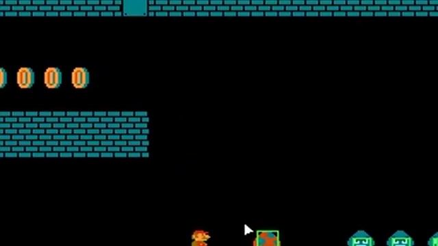 Super Mario Bros. 1 Drag & Drop (FCEUX 2.1 + Lua) смотреть онлайн