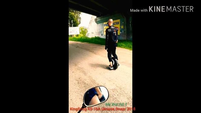 Моноколесо KingSong KS-16s . смотреть онлайн