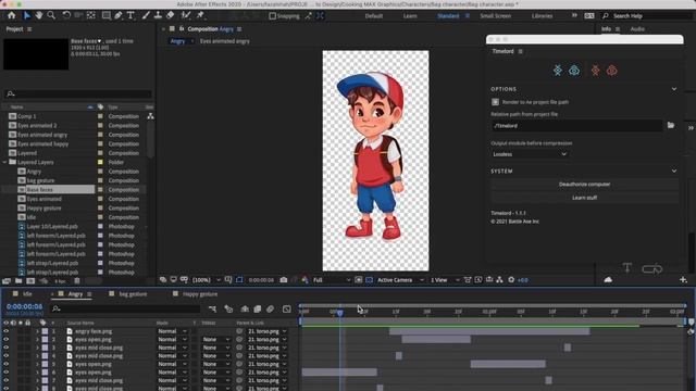 After Effects to Unity process | Twizard Studios смотреть онлайн
