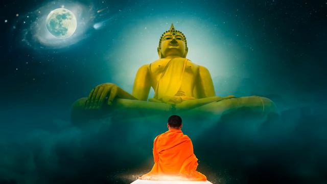 Buddhist Meditation Music For Positive Energy: Healing Music, Buddhist Music, Calming Music