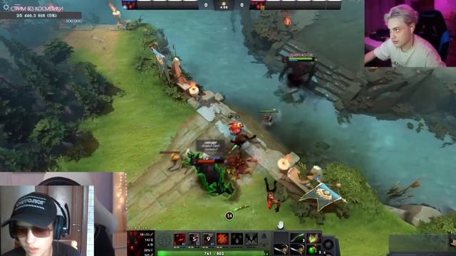 Смотрю Макс играет лобби на СФАХ против Некоглая | Dota 2 zxc lobby Дота 2 смотреть онлайн