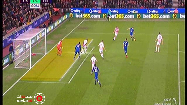 Stoke City 1 Vs 1 Everton смотреть онлайн