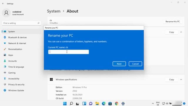 How to Change Your Computer Name In Windows 11 | Change PC name смотреть онлайн