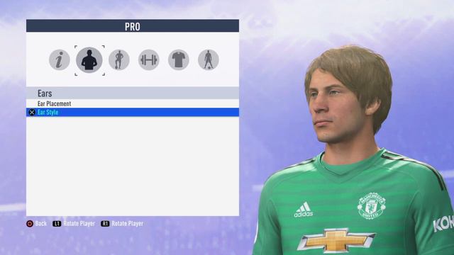 FIFA 19 Virtual Pro Lookalike | Edwin van der Sar смотреть онлайн