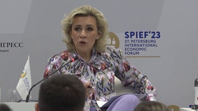 Мария Захарова разложила всё по полочкам смотреть онлайн