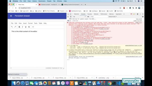 13 React.js Tutorial - Menggunakan Environment Variabel смотреть онлайн