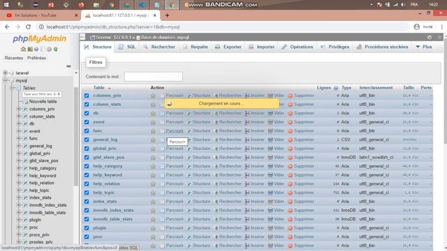 How to repair MySQL tables with xampp смотреть онлайн