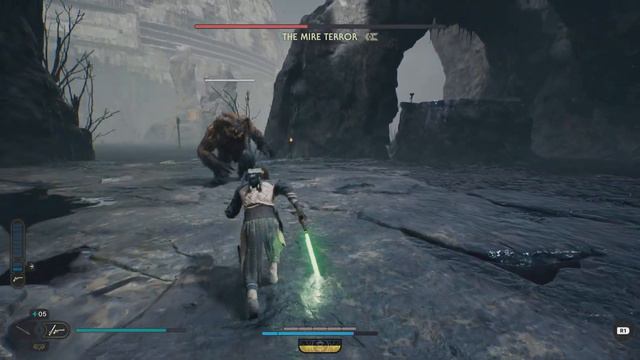STAR WARS Jedi: Survivor Wampa terror смотреть онлайн
