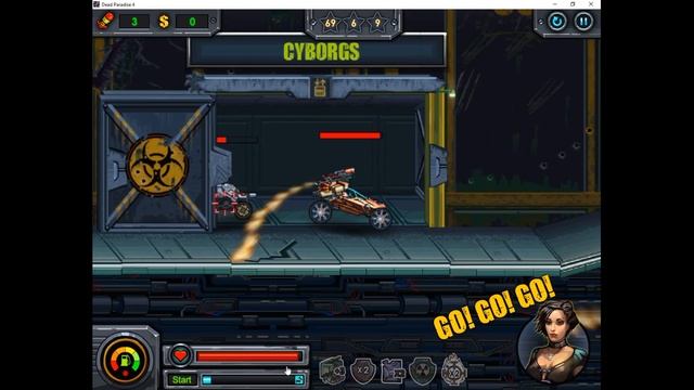 Полное прохождение Dead Paradise 4 смотреть онлайн