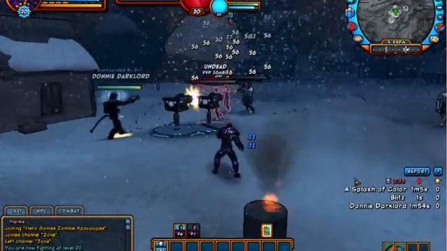 Champions Online first hero game. part 1 смотреть онлайн