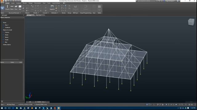 Modeling & Analysis in Autodesk React Structures: Next Generation of Robot Structural Analysis смотреть онлайн