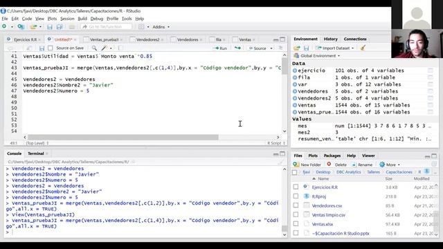 Capacitación gratuita de R para análisis de datos enfocado a principiantes смотреть онлайн