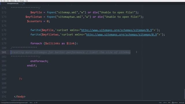 How To Make Sitemap Generator For Prestashop 1.7 Multiple Sitemap Generator For Big Stores Php Sql смотреть онлайн