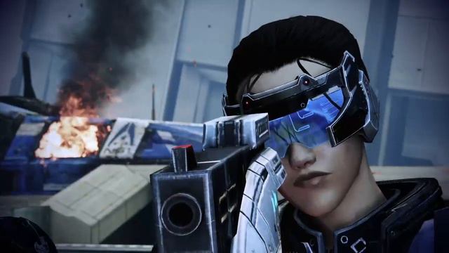 Mass Effect 3 Plan 21-His Dying Day смотреть онлайн