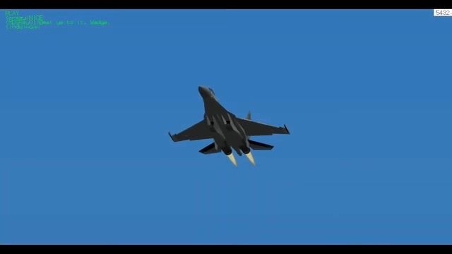 YSFlight Chicago Air & Water Show 2020 - Indonesian Air Force Su-35S смотреть онлайн