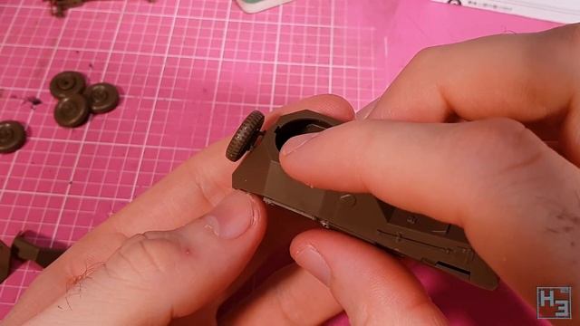 Tamiya BA-64b [1:48] смотреть онлайн