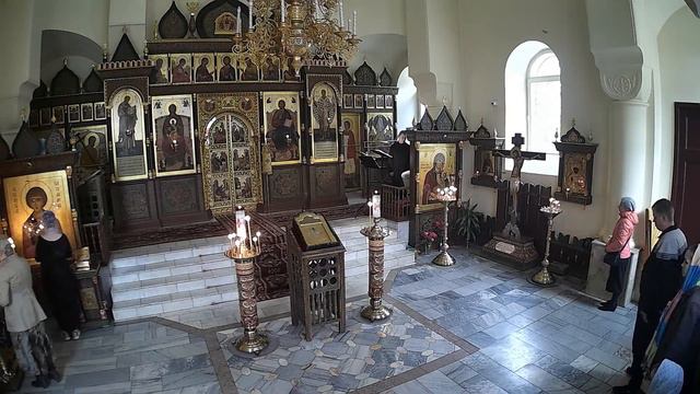 11.09.23 Перенесение мощей блгв.вел.кн. Александра Невского. Полиелей. смотреть онлайн