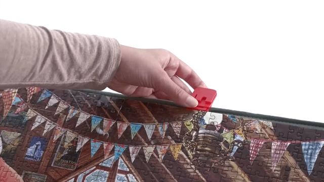 Jumbo Puzzle Mates Portapuzzle Pro Explanation (French) смотреть онлайн