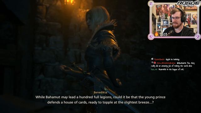 Pyro Plays FF16 Ep 7 - Louder Than Words смотреть онлайн