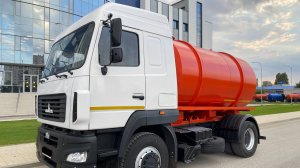 Обзор на Ассенизатор маз на 10 кубов.Продажа автомобилей в Автосалоне Boston Auto гВолгоград