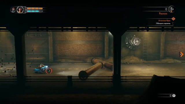 Steel Rats. Прохождение 1. Начало. смотреть онлайн