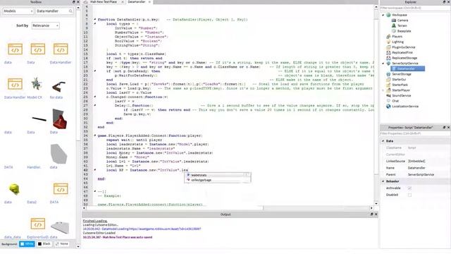 Saving Data PROPERLY (No Data Store) IN ROBLOX! Read Description смотреть онлайн