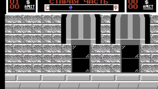 прохождение NARC (nes) смотреть онлайн