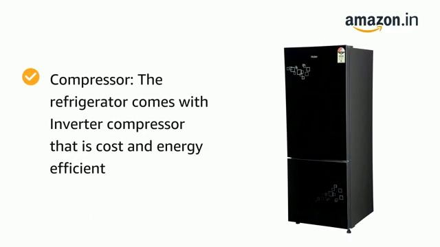 Haier 320 L 2 Star Inverter Frost-Free Double Door Refrigerator (HRB-3404PMG-E, Mirror Glass) смотреть онлайн