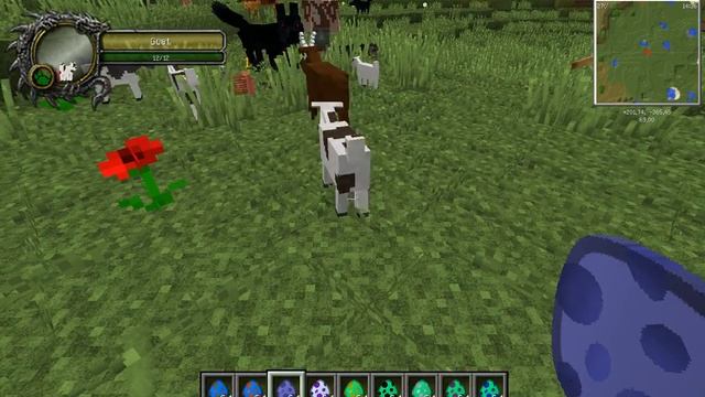 Обзор Мода Mo Creatures для Minecraft 1 7 10 смотреть онлайн