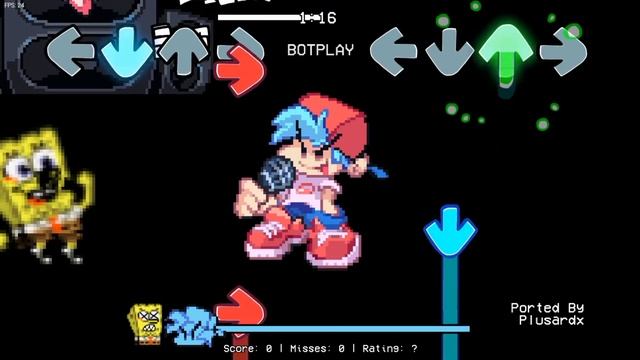 FNF Android: MOD SEOS Spong Takeover [HARD] смотреть онлайн