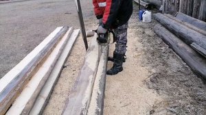 Как распилить бревна на ДОСКИ. Просто и Легко