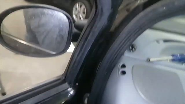 Renault Twingo Replace Or Removal Side Mirror Cap Plastic Cover