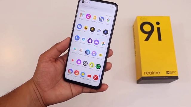 Realme 9i first look unboxing full review gaming test ? смотреть онлайн