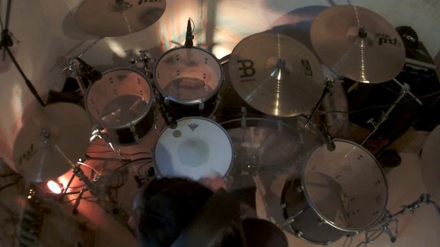 Vers d'Autres Temps (INCRY) Studio drum cover by CROW смотреть онлайн