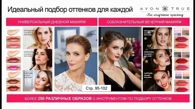 Обзор 6 каталога Avon (описание ароматов, как подобрать декоративную косметику) смотреть онлайн
