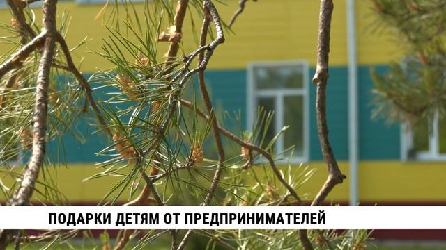 Телеканал Хабаровск. Подарки детям от предпринимателей. смотреть онлайн
