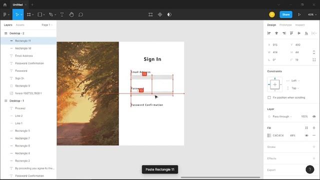 Sign In page using Figma | UI/UX design |#dailyui смотреть онлайн
