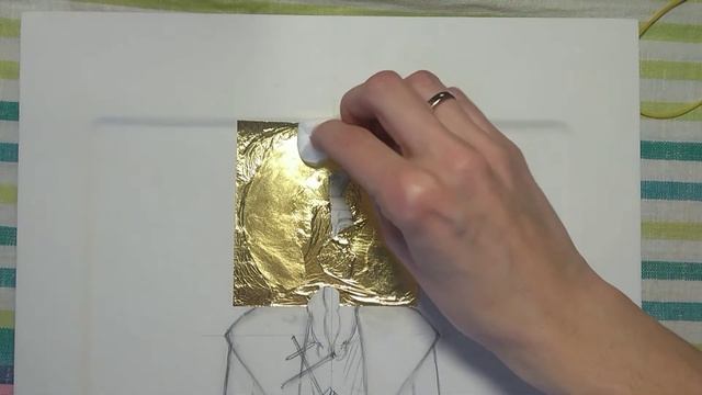 Золочение нимба на лак мордан смотреть онлайн