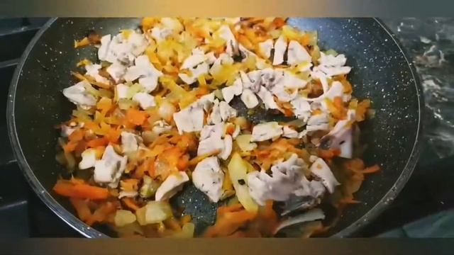 Лёгкий куриный супчик
