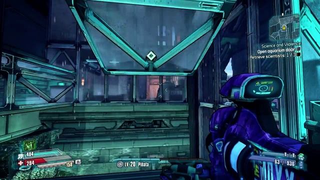 Borderlands: Pre-Sequel (PC) walkthrough - Science and Violence смотреть онлайн