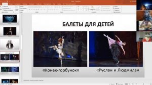 Детям о балете