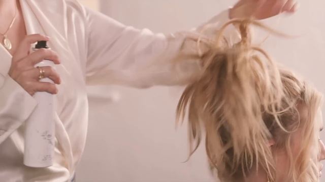 Jen Atkin's Classic Updo Hair Tutorial With Rosie Huntington-Whiteley