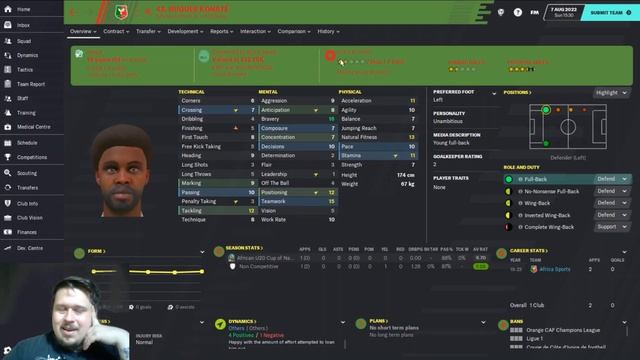 From zero to hero epizoda 14. / Africa Sports / Football Manager 2020 CZ смотреть онлайн