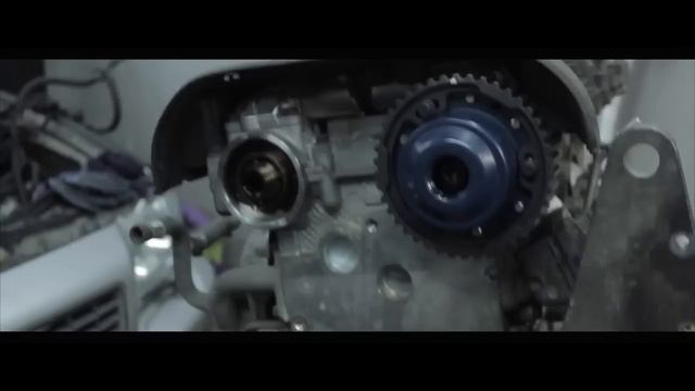 Volvo S80 AWD 2 5 Turbo Ремонт двигателя Часть 3 Муфты VVT смотреть онлайн