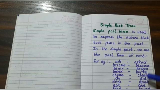 Simple past tense смотреть онлайн